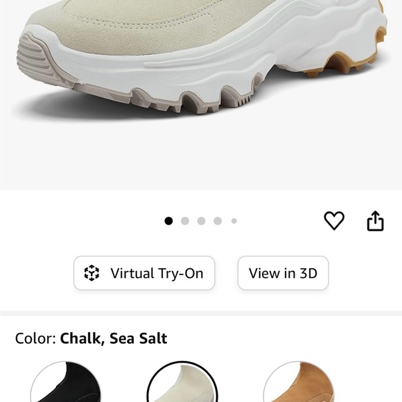 Sorel White womens Boots - Picture 9 of 9